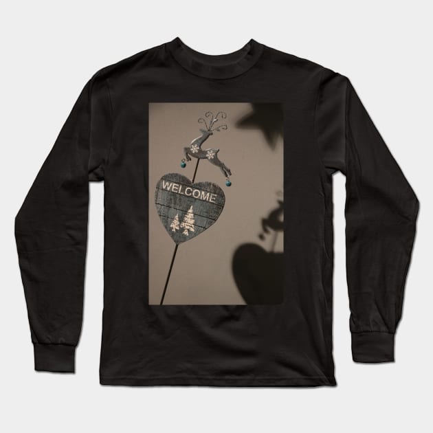 Weihnachten Long Sleeve T-Shirt by OVP Art&Design